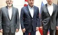 پایان نشست ظریف، لاوروف و چاووش اوغلو درباره بحران سوریه
