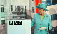 ممیزی شدید ملکه انگلیس علیه BBC