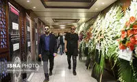 هنرمندان در مراسم ختم بهنام صفوی