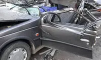ریزش کوه در هراز ۲ فوتی برجای گذاشت