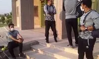 کاپیتان سابق تیم ملی را به ورزشگاه راه ندادند!