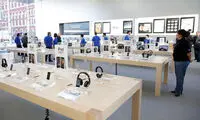 حذف کابل های امنیتی از فروشگاه های اپل