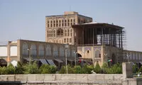 سفر به دنیای درون کاخ عالی قاپو