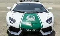 تصاویر: پلیس دبی لامبورگینی هم دارد!