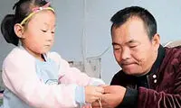 دختری که ثابت می‌کند عشق دختر به پدر چیز دیگریست