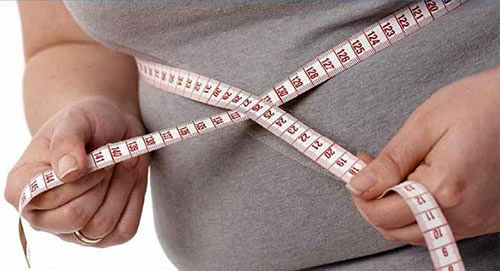 چاقی در اثر هورمون های جنسی