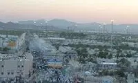 لحظاتی معنوی در عرفات / گزارش تصویری