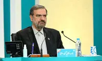 محسن رضایی: مشکلات با حرف مفت حل نمی‌شود