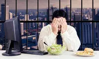 چرا استرس باعث چاقی می شود؟