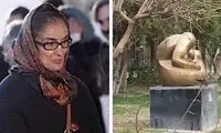 چرا سنگ مزار بانوی هنرمند هنوز نصب نشده است؟