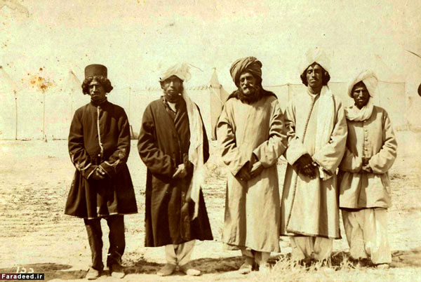 عکس: خان و خانزاده های عهد قاجار