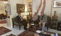 دیدار وزیر ارشاد با محمد علی کشاورز