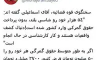 مهاجرانی: ۲۷۰۰ میلیارد از درآمد دولت گم شده!
