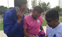 بغض حنیف عمران زاده ترکید +عکس
