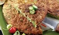 شاغل ها این کوکو را درست کنند