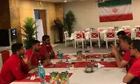 نشست سرمربی تیم ملی با چهار بازیکن