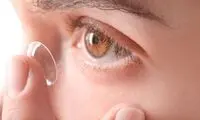 ابداع لنز تماسی برای اصلاح کوررنگی