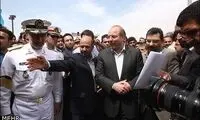 دریاچه شهدای خلیج فارس افتتاح شد +عکس