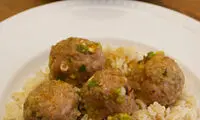 طرز تهیه کوفته بوقلمون با سس مخصوص