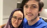 هدیه خاص آزمون به مناسبت تولد مادرش
