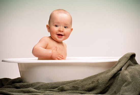چگونه کودکم از استحمام لذت ببرد؟!