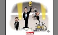 شوخی مجله فوتبال با فرانک ریبری +عکس