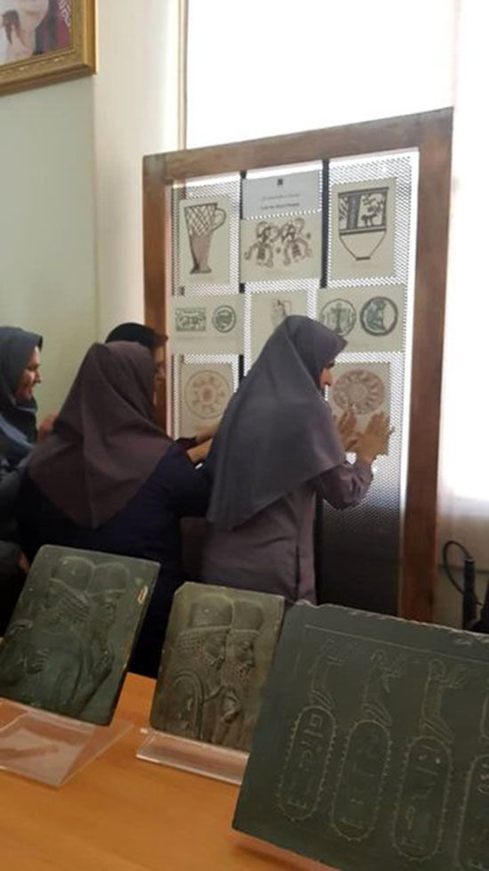 احداث فضای مخصوص نابینایان در موزه ملی ایران