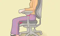 چگونه پشت میز کامپیو‌تر بنشینیم؟
