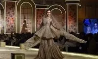 نمایش مُدِ لباس عروسی در پاکستان