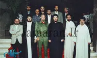 عکس یادگاری سیدحسن با فیدل کاسترو