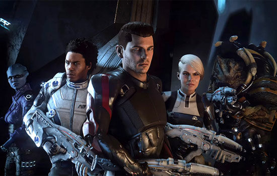فاتحه‌ی Mass Effect: Andromeda خوانده شد