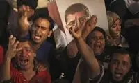 عکس: واکنش هواداران مرسی به برکناری او