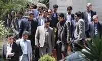 تصاویر: دادگاه کهریزک پشت درهای بسته!