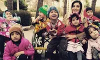 همه فرزندان «لیلا بلوکات» +عکس