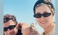 واکنش فرشته حسینی به پُست نوید محمدزاده