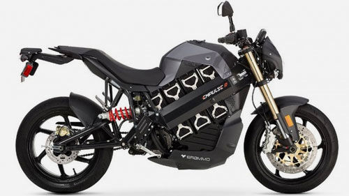 موتورسیکلت 17000 دلاری برامو امپالس