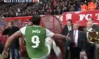 وقتی «پله» از کوره در رفت +عکس‌