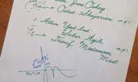 انگیزه پزشک تبريزی از نسخه «جان عشاق»