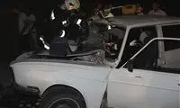تصادف شدید در جاده دماوند... +عکس