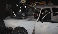 تصادف شدید در جاده دماوند... +عکس