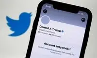 تلاش ترامپ برای بازگشت به توئیتر شکست خورد