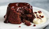 طرز تهیه کیک شکلات داغ، بمب شکلاتیِ وسوسه‌برانگیز