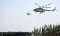 نجات ۸ تکنسین نفت از باتلاقی در شادگان