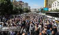 وداع علم‌الهدی با همسرش