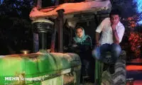 بهاره رهنما در نقش بیوه نویسنده فقید