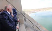 بازدید نخست‌وزیر عراق از سد موصل