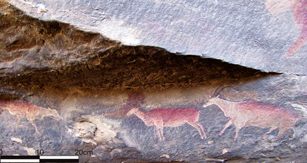 اولین هنر سنگی آفریقا با قدمت 5000 ساله