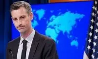 واکنش وزارت خارجه آمریکا به فایل صوتی ظریف