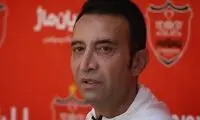 عنایتی: پرسپولیس نسبت به قبل تغییری نکرده