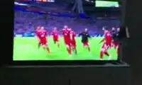 واکنش گلشیفته فراهانی به بازی ایران مقابل اسپانیا